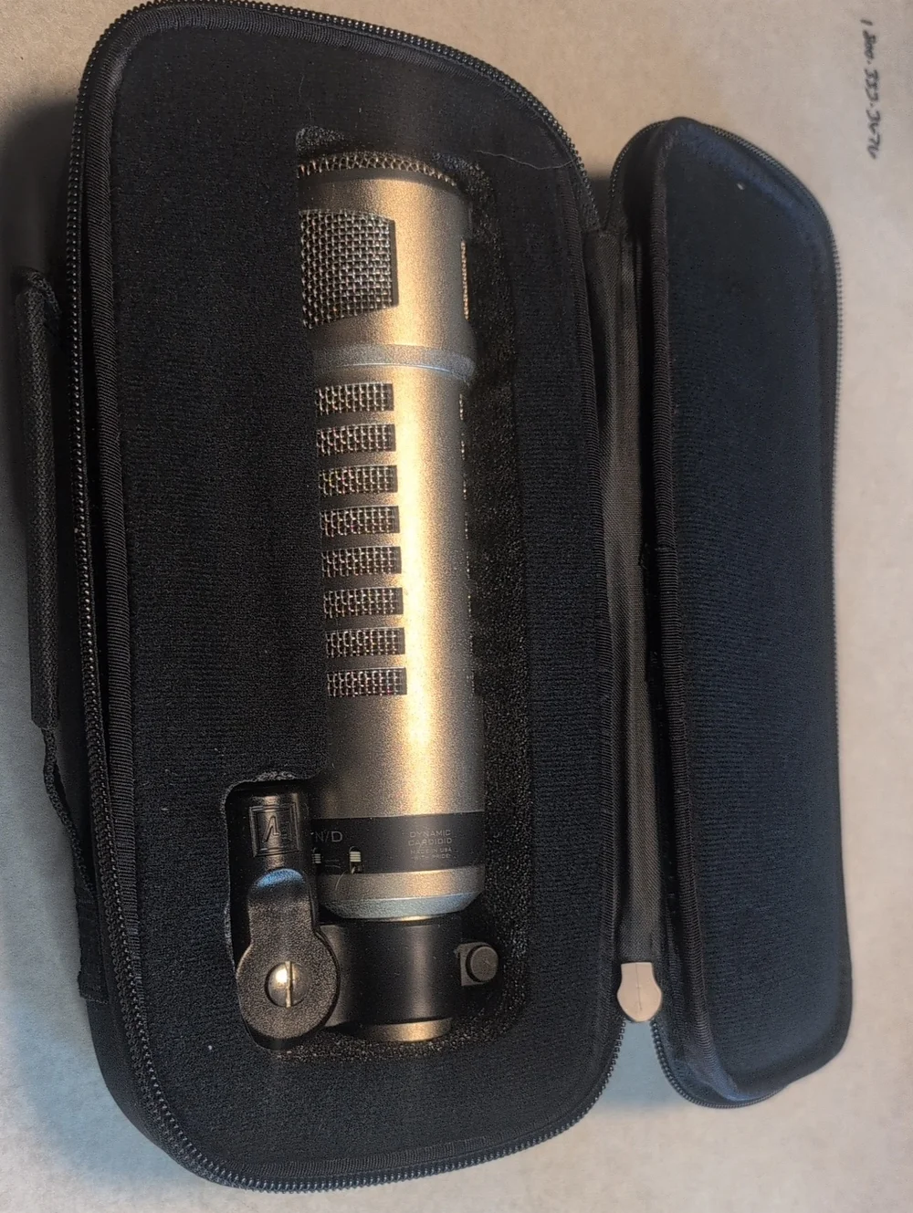 Microphone EV RE27 N/D